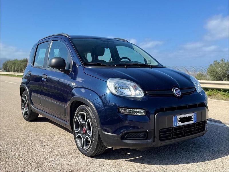 Usata Fiat Panda 75 CV (55 kW) 2021 Blu Berlina