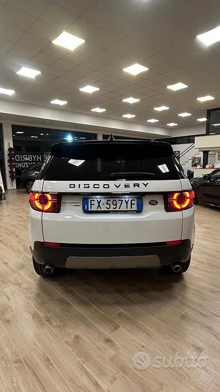 Usata Land Rover Discovery Sport HSE 150 CV (110 kW) 2019 Bianco SUV