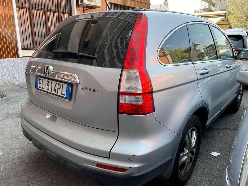 Usata Honda CR-V Elegance 150 CV (110 kW) 2012 Argento SUV