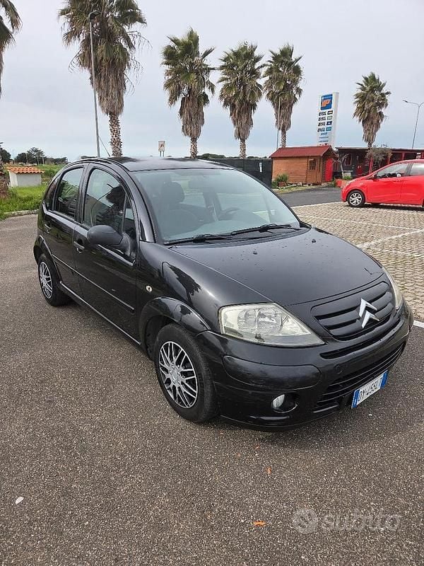 Usata Citroën C3 73 CV (53 kW) 2009 Nero Utilitaria