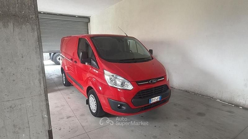 Usata Ford Transit Custom 101 CV (74 kW) 2013 Rosso Berlina