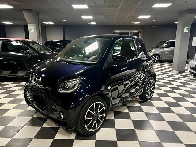 Blu Usata 2022 Smart ForTwo Electric Drive Prime Utilitaria | 18.700 € - Immagine 1/4