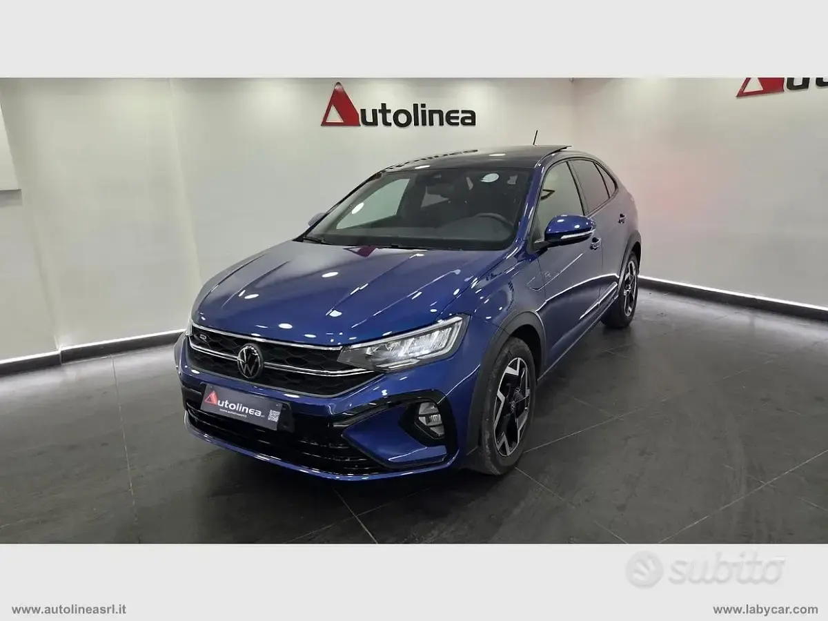 Usata VW Taigo R-line 115 CV (84 kW) 2025 Bluazzurro SUV
