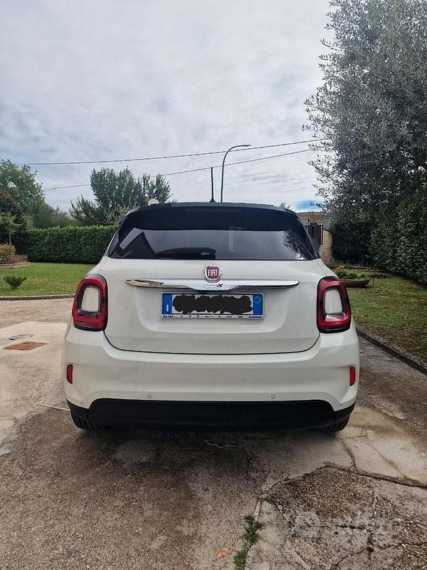Usata Fiat 500X 150 CV (110 kW) 2021 Bianco SUV