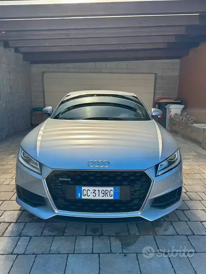 Usata Audi TT 245 CV (180 kW) 2020 Grigio Coupé