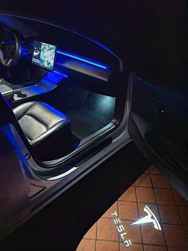 Usata Tesla Model 3 Performance 155 kW (211 CV) 2021 Bianco Berlina