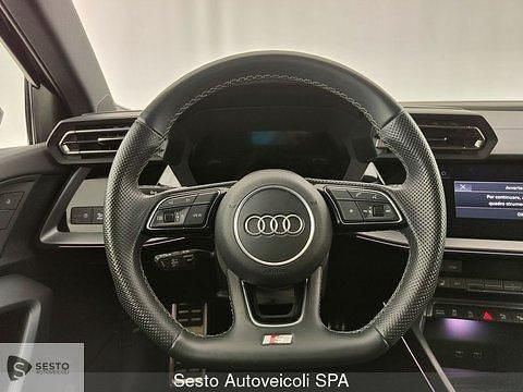 Blu Usata 2024 Audi A3 S-Line Tre volumi | 35.900 € (Buon prezzo) - Immagine 1/4