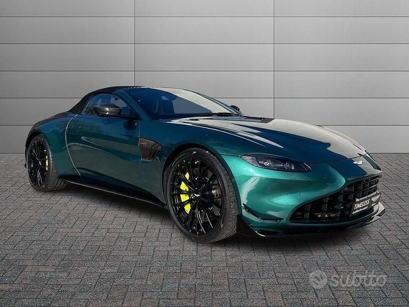 Usata Aston Martin Vantage 2023 Verde Coupé