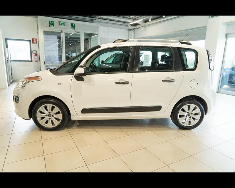 Usata Citroën C3 Picasso Exclusive 99 CV (72 kW) 2015 Bianco Monovolume