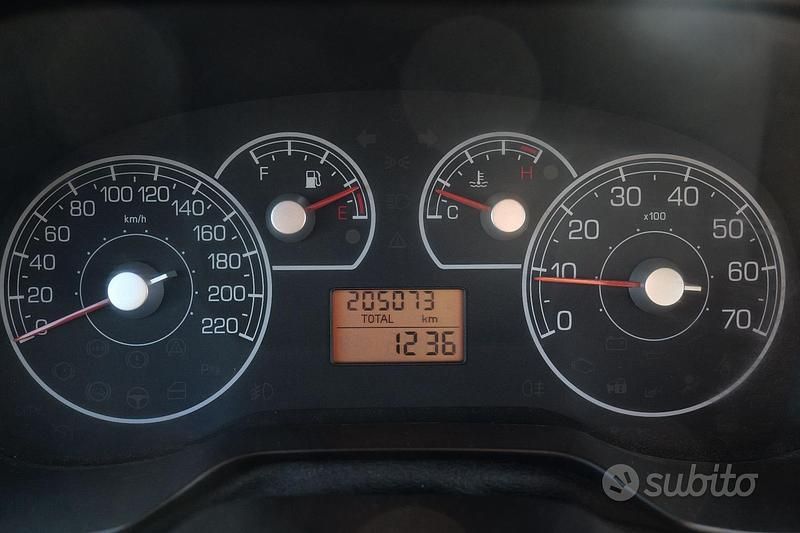 Usata Fiat Grande Punto 75 CV (55 kW) 2007 Utilitaria