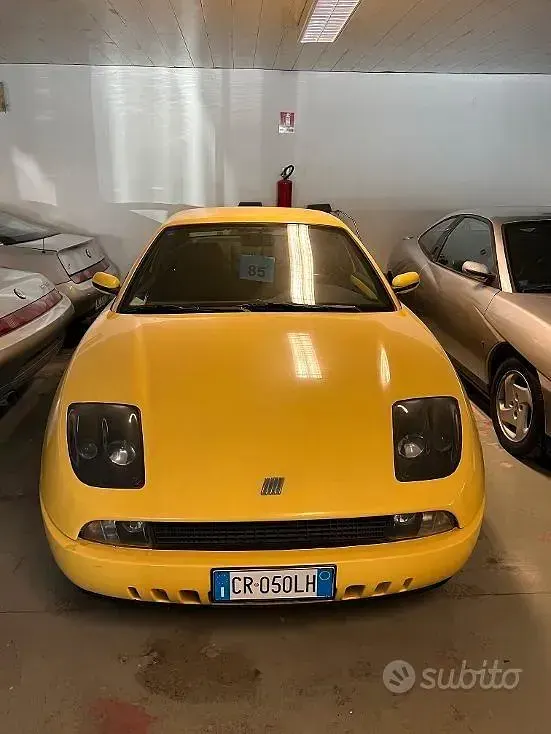 Usata Fiat Coupé 139 CV (102 kW) 1995 Giallo Coupé