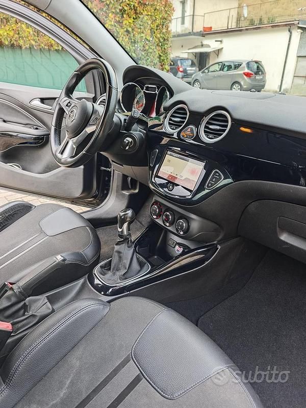 Usata Opel Adam Jam 87 CV (63 kW) 2014 Blu Utilitaria