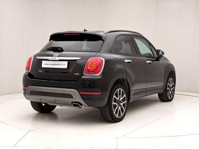 Usata Fiat 500X Cross Plus 140 CV (102 kW) 2016 Nero SUV