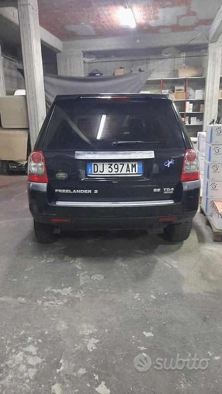 Usata Land Rover Freelander 2 2007 Nero SUV