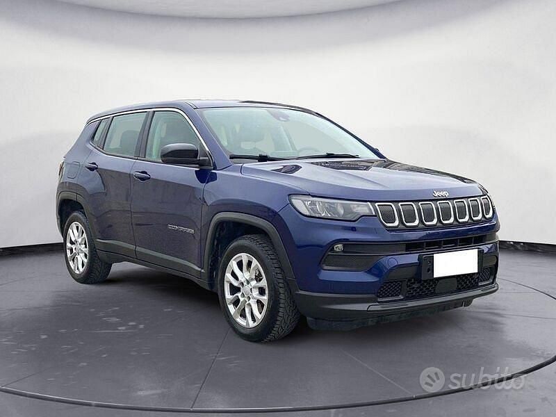 Usata Jeep Compass Longitude 131 CV (96 kW) 2021 Blu SUV