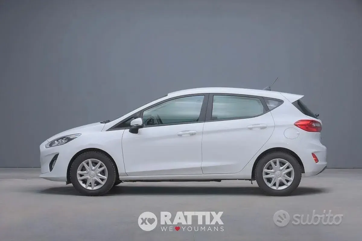 Usata Ford Fiesta Business Edition 86 CV (63 kW) 2020 Bianco Utilitaria