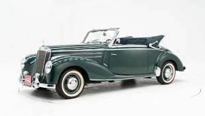 Usata Mercedes 220 80 CV (58 kW) 1951 Altri Cabrio