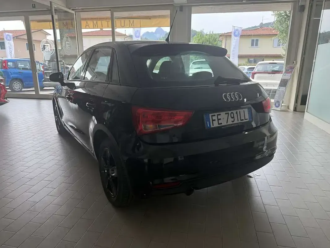 Usata Audi A1 Sportback S-Line 90 CV (66 kW) 2015 Utilitaria