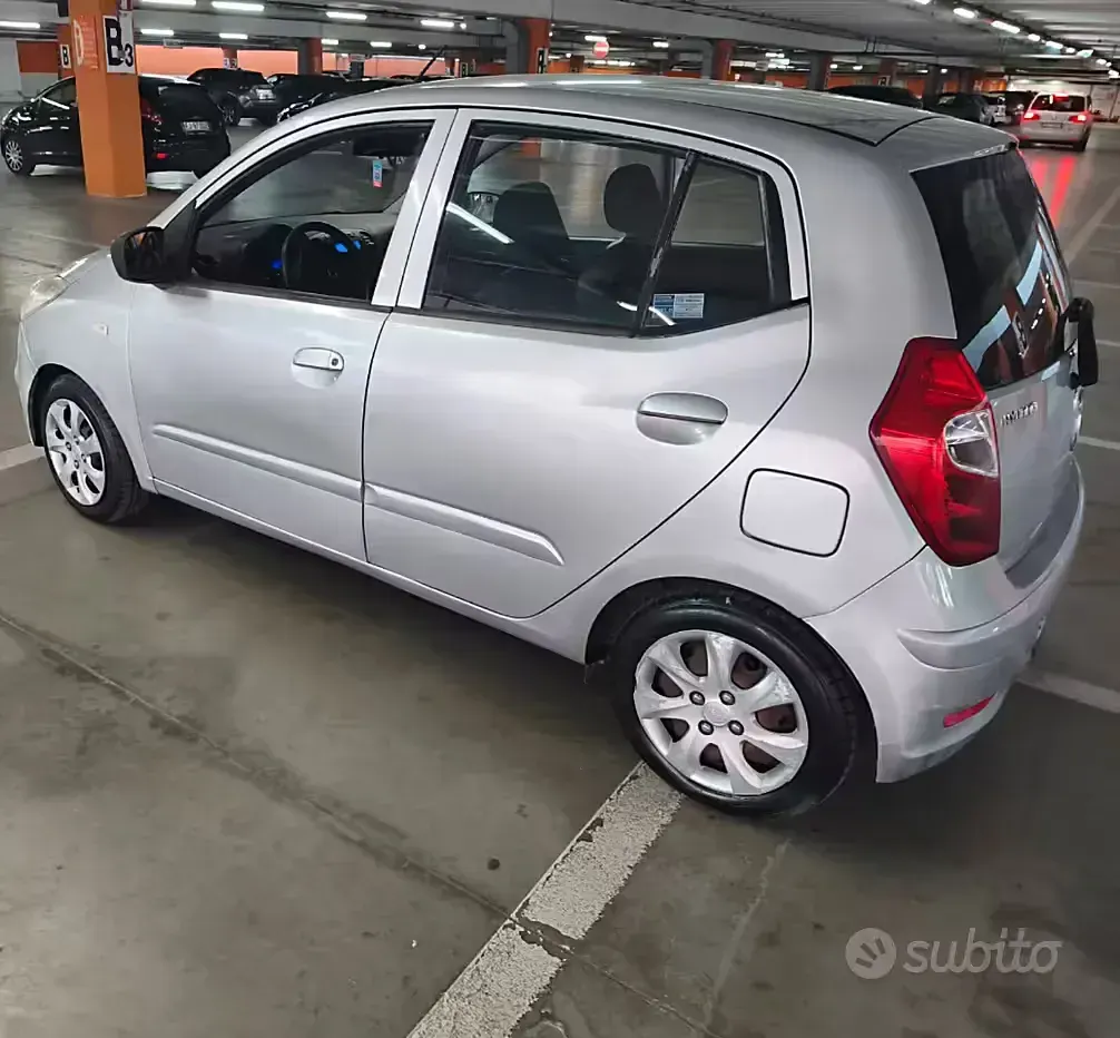 Usata Hyundai i10 69 CV (50 kW) 2011 Utilitaria