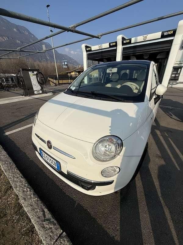 Usata Fiat 500 95 CV (69 kW) 2015 Bianco Utilitaria