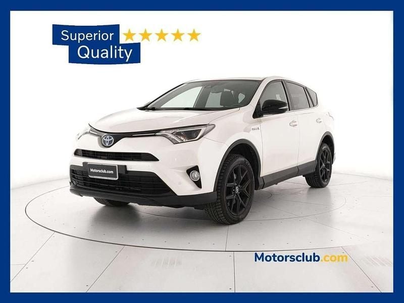 Usata Toyota RAV4 Hybrid 155 CV (114 kW) 2018 Bianco SUV