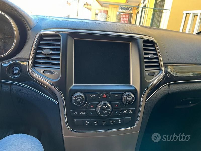 Usata Jeep Grand Cherokee 218 CV (160 kW) 2017 Bianco SUV