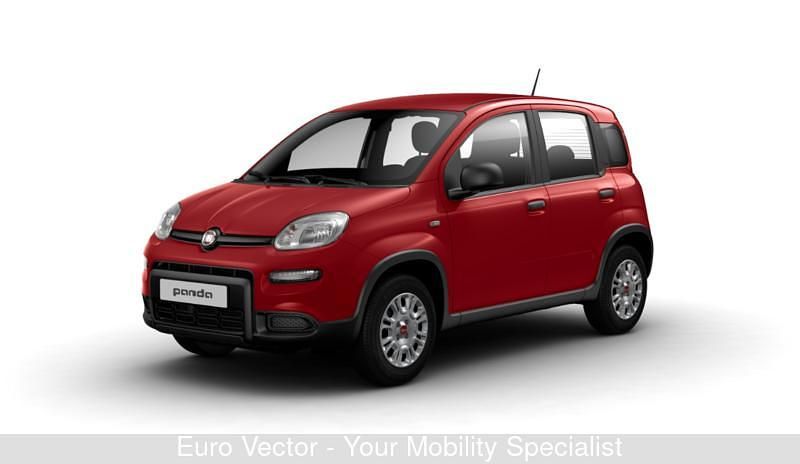 Usata Fiat Panda S 70 CV (51 kW) 2023 Blu Utilitaria
