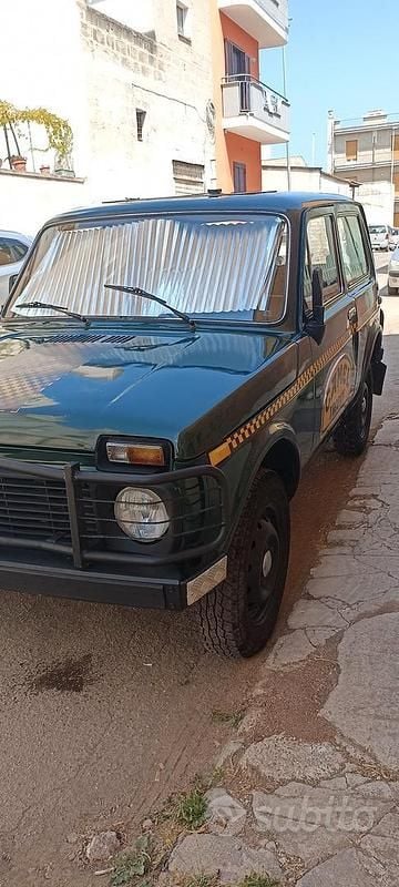 Usata Lada niva 1983 Rosso SUV