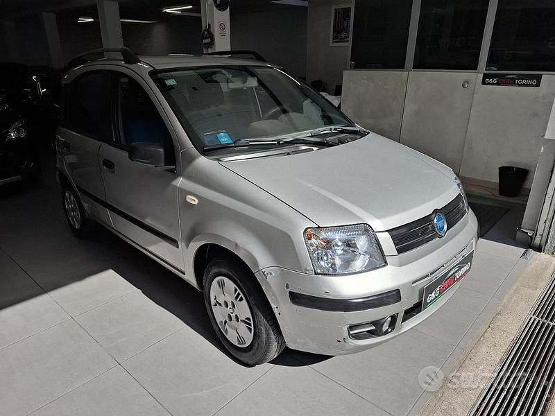 Usata Fiat Panda Dynamic 59 CV (43 kW) 2006 Grigio Utilitaria