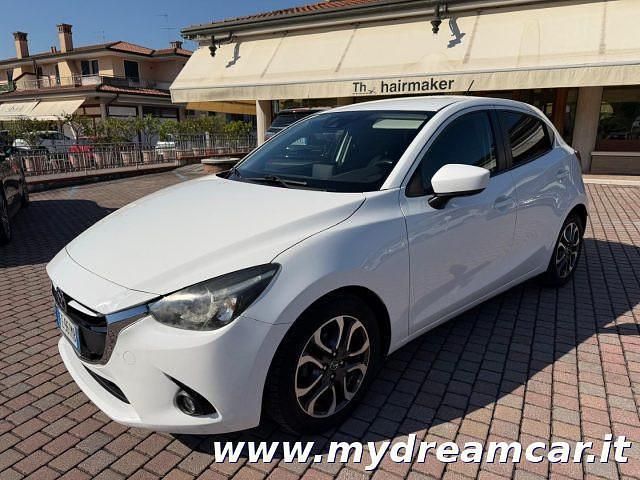 Usata Mazda 2 Exceed 90 CV (66 kW) 2016 Bianco Berlina