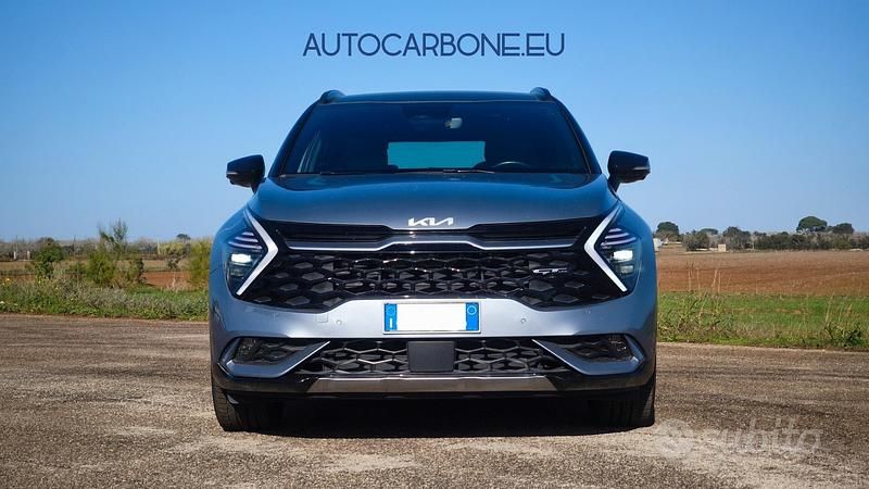 Usata Kia Sportage GT-Line 136 CV (100 kW) 2022 Nero SUV
