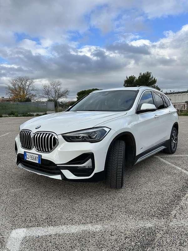 Usata BMW X1 xLine 150 CV (110 kW) 2022 Bianco SUV
