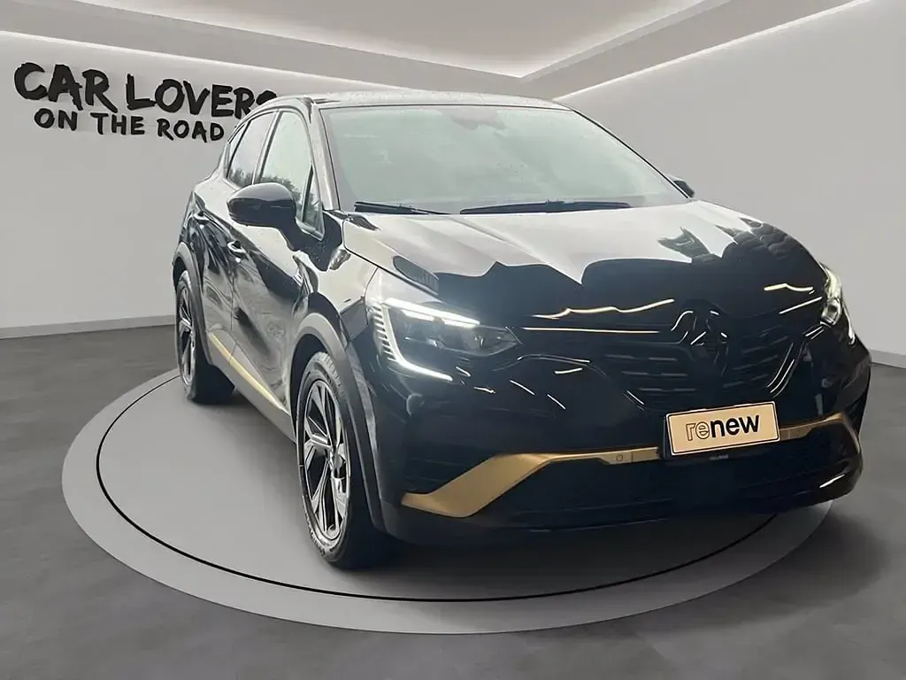 Usata Renault Captur Engineered 143 CV (105 kW) 2023 Gne nero etoile SUV