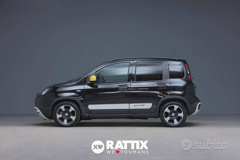 Usata Fiat Panda Cross 2025 Nero Utilitaria