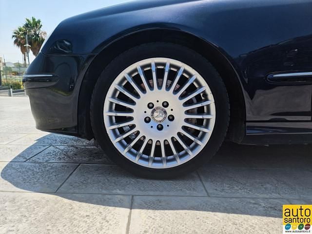 Usata Mercedes CLK200 Elegance 184 CV (135 kW) 2008 Nero Cabrio