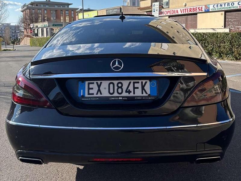 Usata Mercedes CLS350 265 CV (194 kW) 2013 Nero Berlina