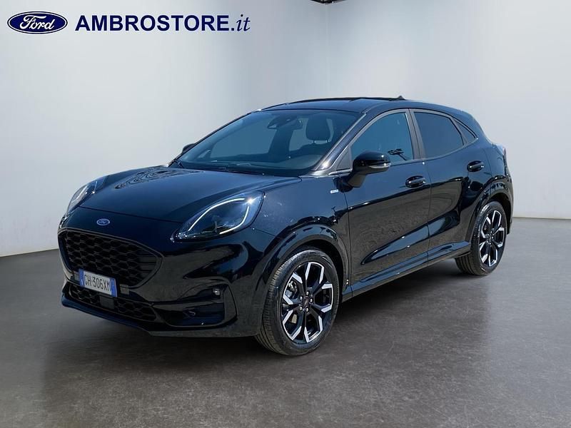 Nero Usata 2022 Ford Puma ST-Line X SUV | 19.900 € (Cara) - Immagine 1/4