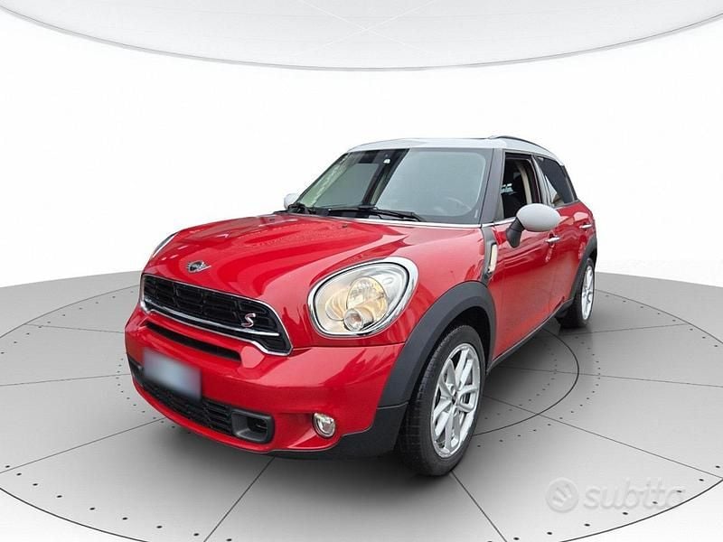 Usata Mini Cooper SD Countryman 143 CV (105 kW) 2015 Rosso SUV