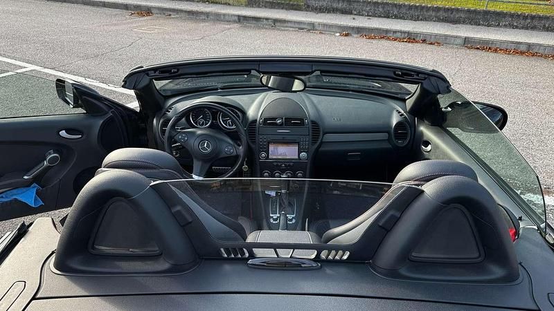 Usata Mercedes SLK200 184 CV (135 kW) 2008 Nero Cabrio