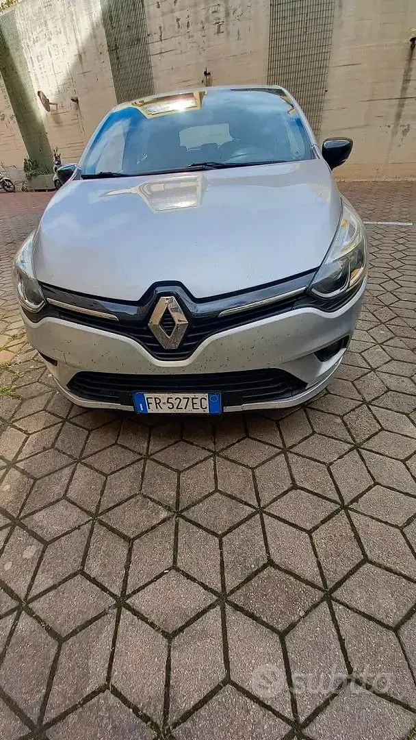 Usata Renault Clio 2018 Grigio Utilitaria