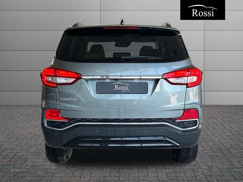 Usata Ssangyong (KGM) Rexton 181 CV (133 kW) 2018 Grigio medio metallizzato SUV
