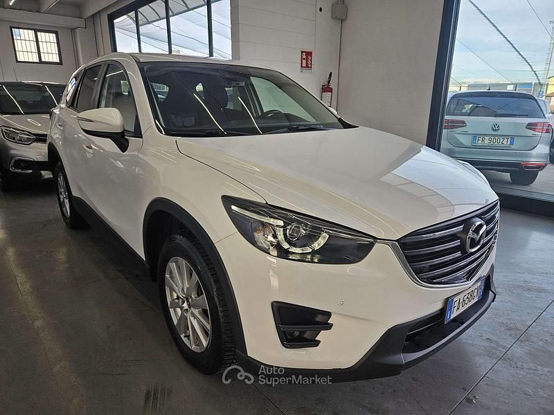 Usata Mazda CX-5 Exceed 150 CV (110 kW) 2015 Bianco SUV