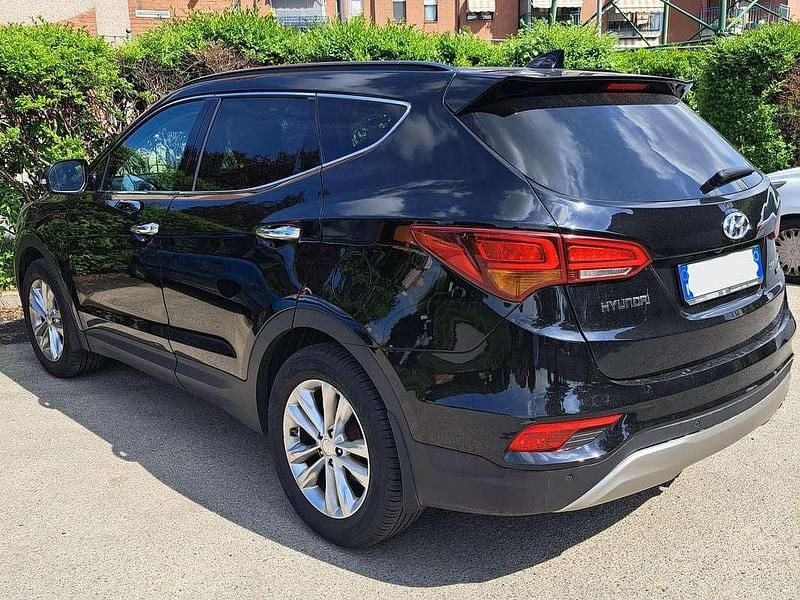 Usata Hyundai Santa Fe Classic 150 CV (110 kW) 2017 Nero SUV