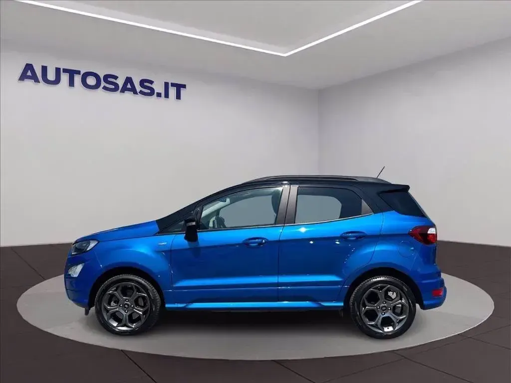 Occasion Ford Ecosport ST-Line 125 ch (91 kW) 2022 Bleue SUV