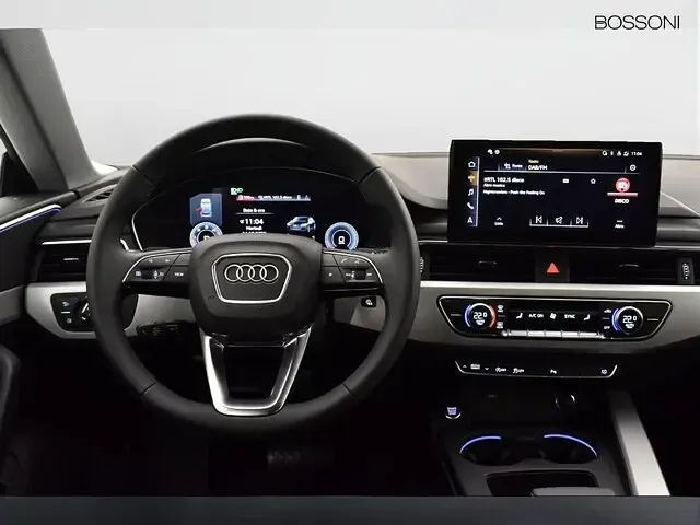 Nuova Audi A5 Advanced 204 CV (150 kW) 2025 Grigio Berlina