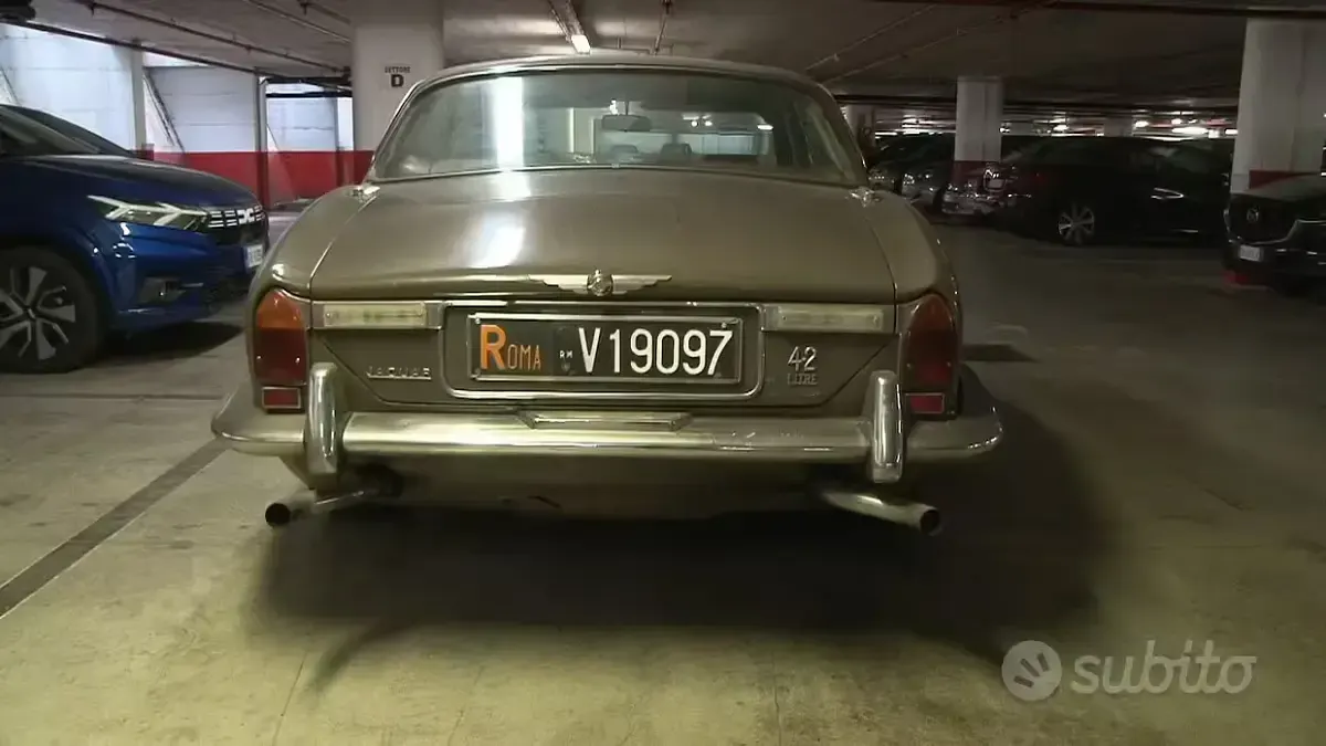 Usata Jaguar XJ6 1970 Marrone Berlina