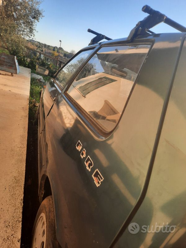 Usata Fiat Uno 50 CV (36 kW) 1994 Verde Utilitaria