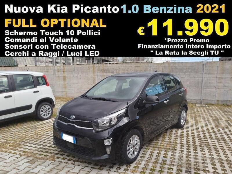 Usato 2021 Kia Picanto 1.0 Benzin (500 €)