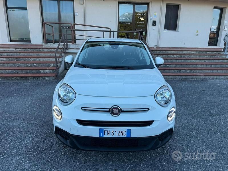 Usata Fiat 500X Business 120 CV (88 kW) 2019 Bianco SUV