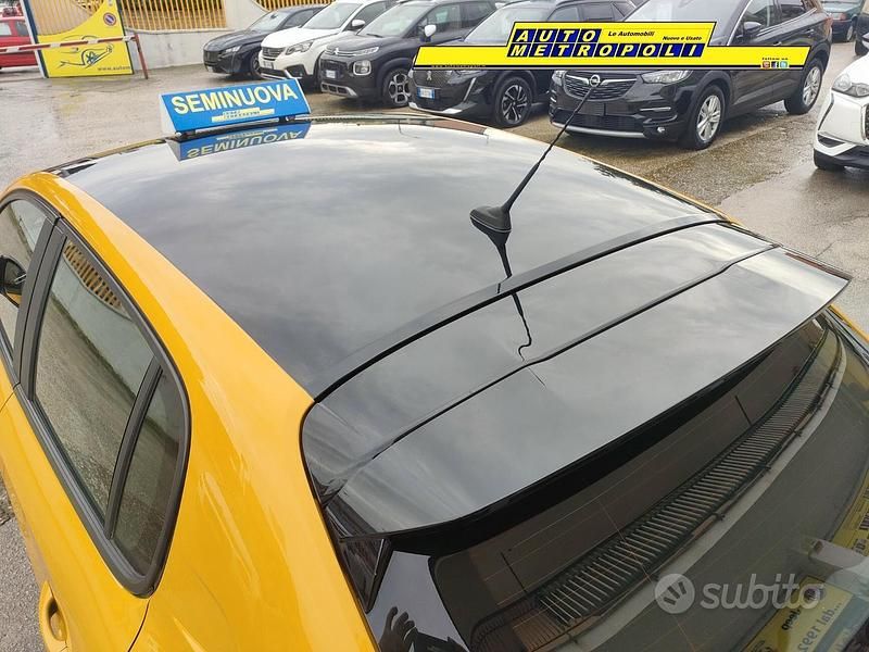 Usata Peugeot 208 Active 75 CV (55 kW) 2022 Giallo Utilitaria